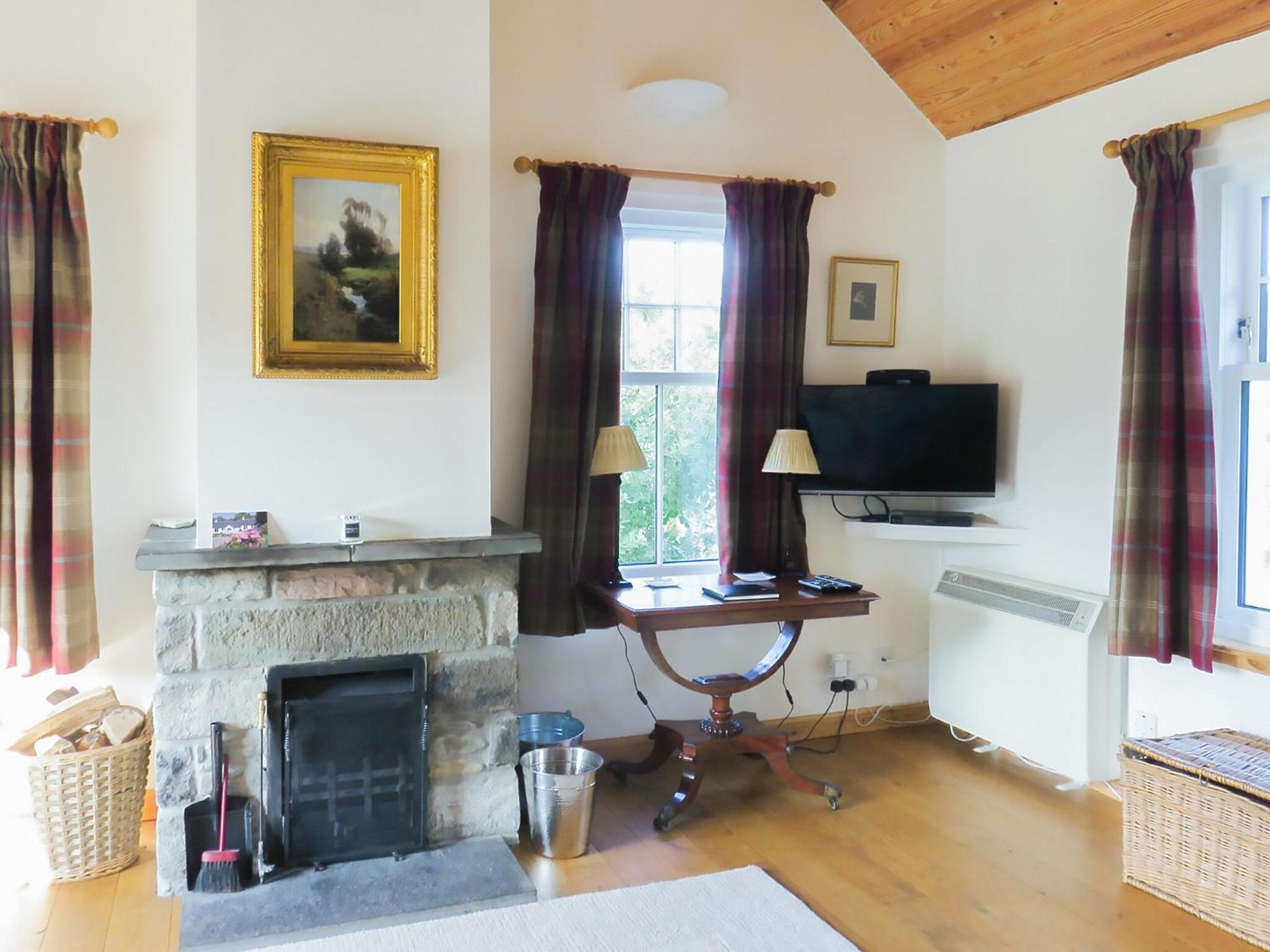 Tummel Cottage Foss Екстер'єр фото
