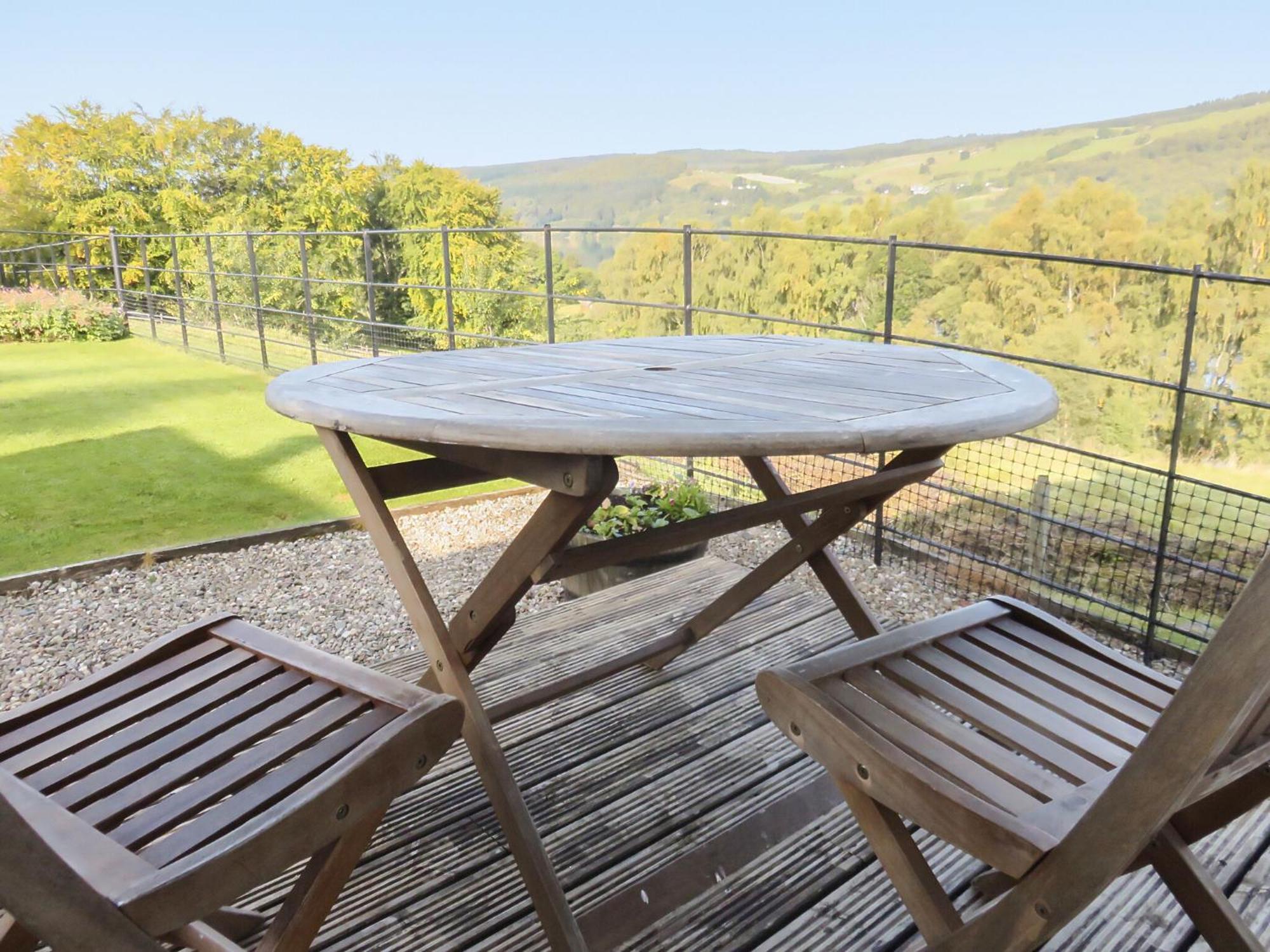 Tummel Cottage Foss Екстер'єр фото