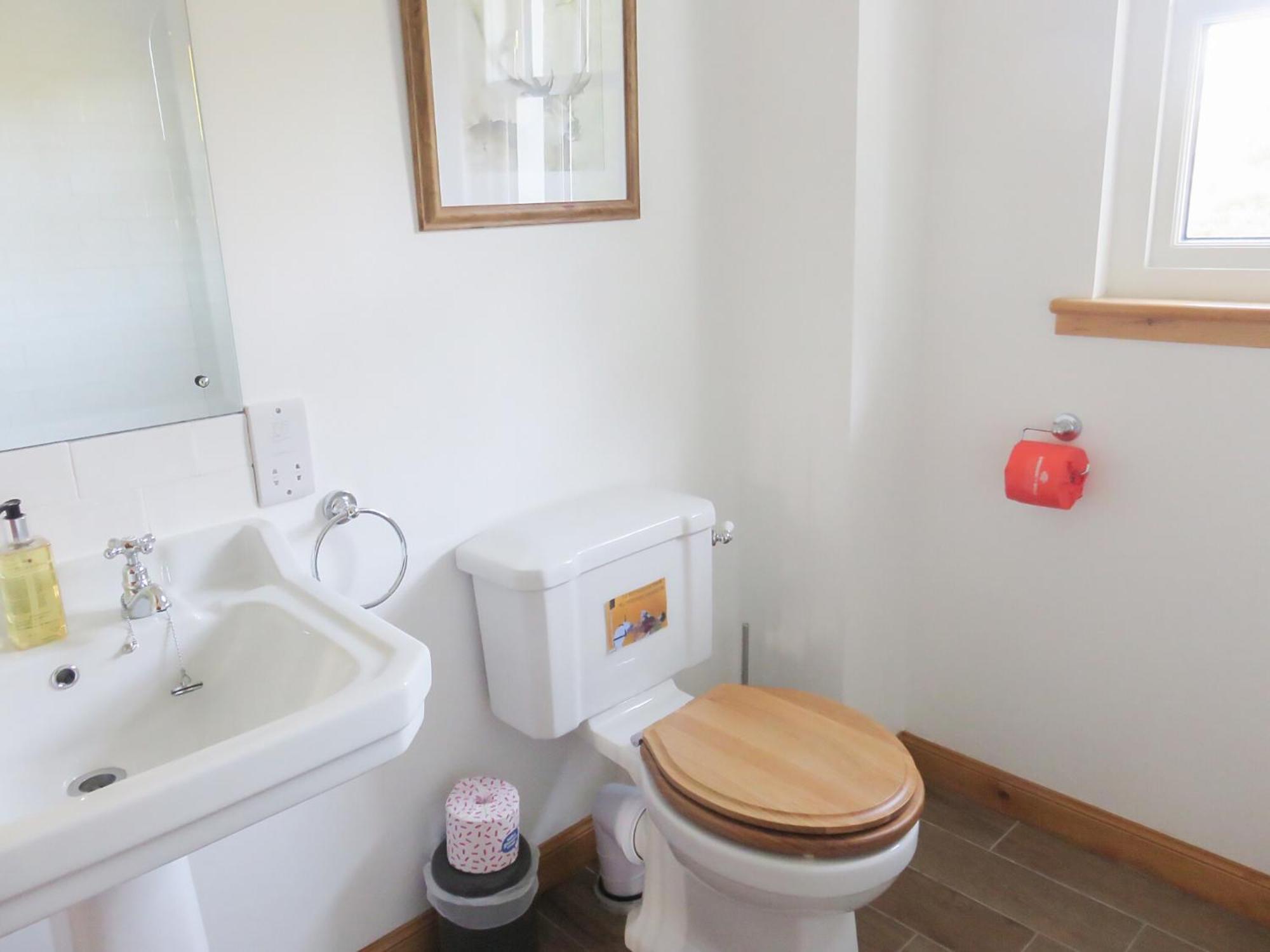 Tummel Cottage Foss Екстер'єр фото
