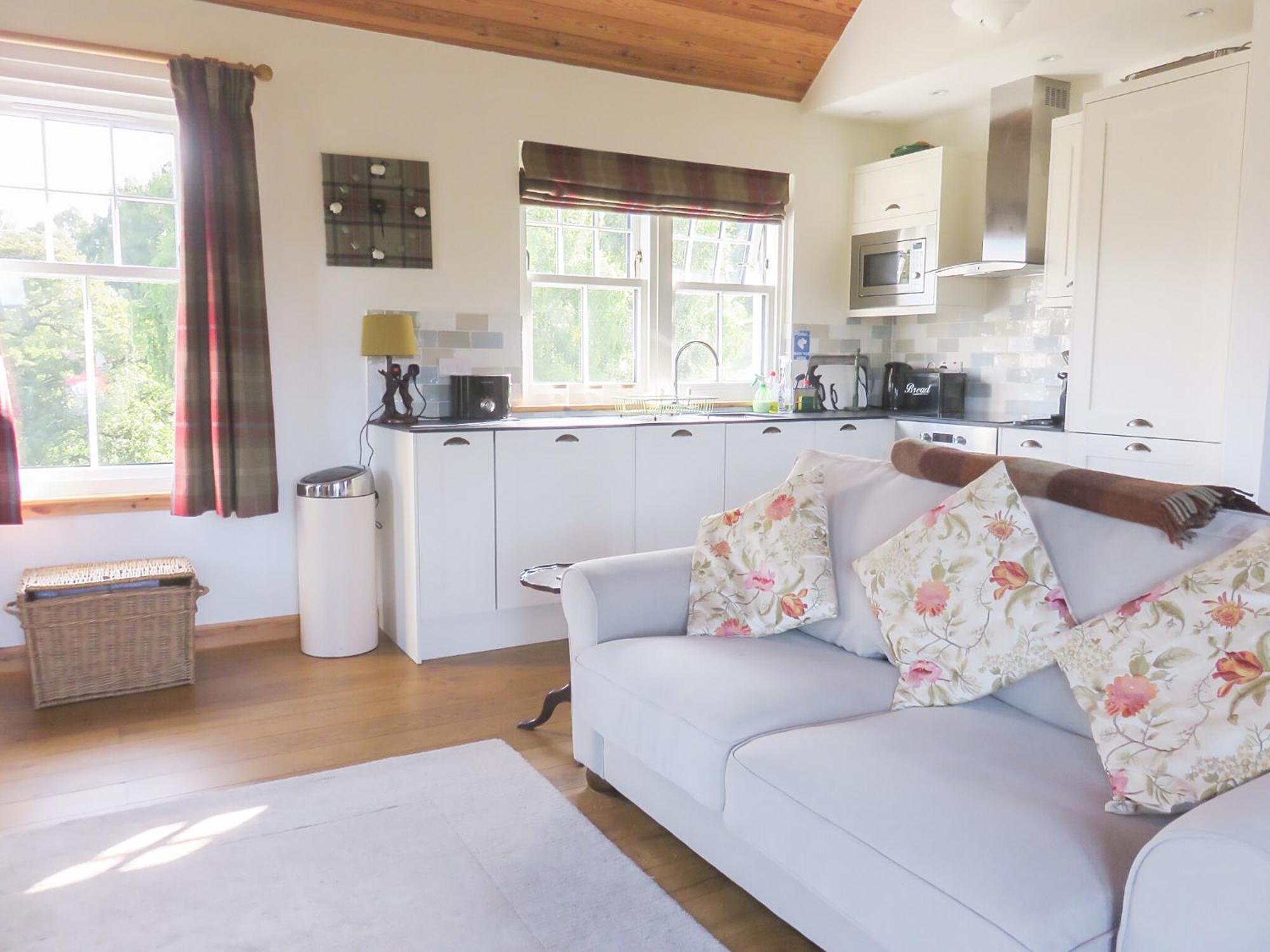 Tummel Cottage Foss Екстер'єр фото
