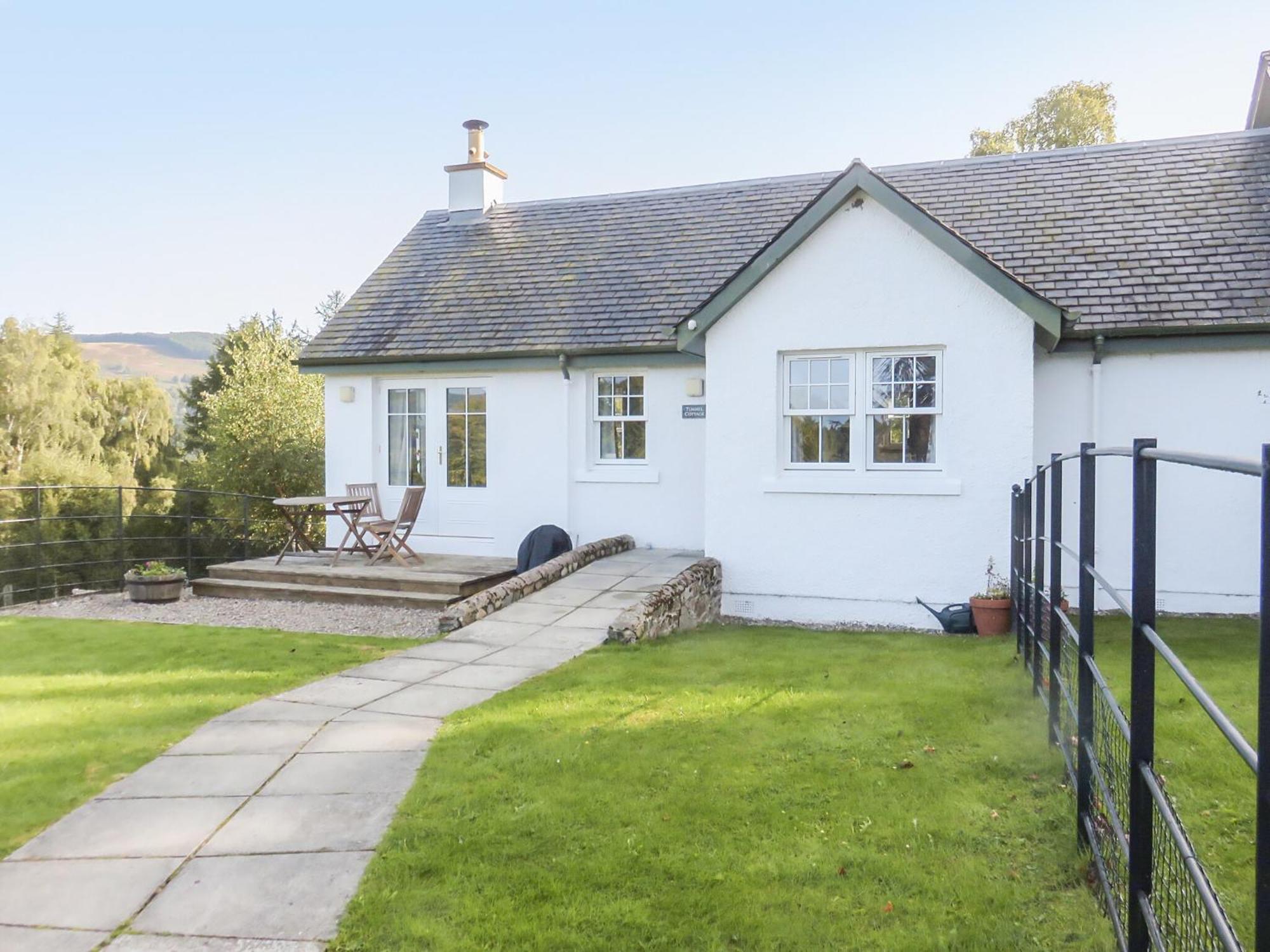 Tummel Cottage Foss Екстер'єр фото
