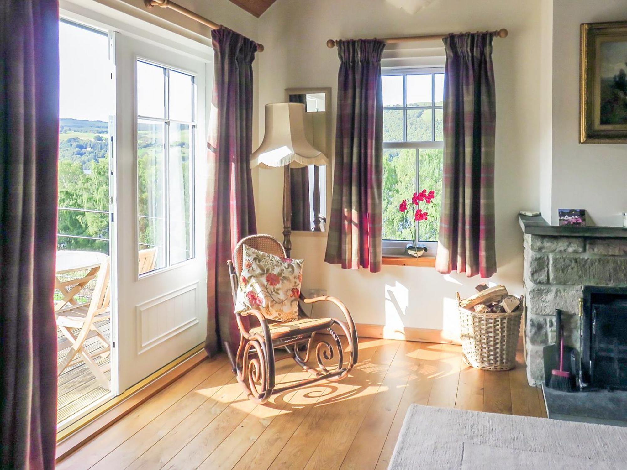 Tummel Cottage Foss Екстер'єр фото