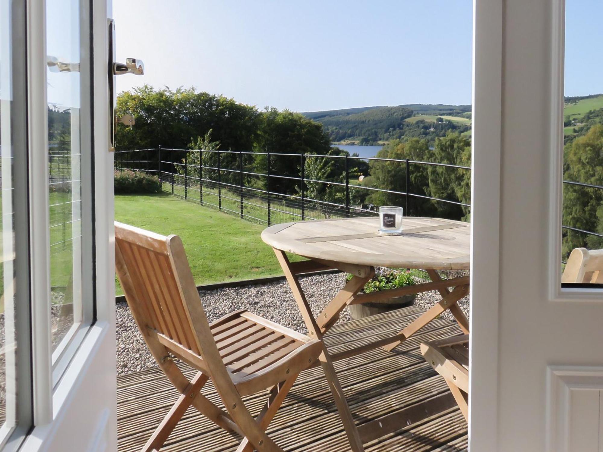 Tummel Cottage Foss Екстер'єр фото
