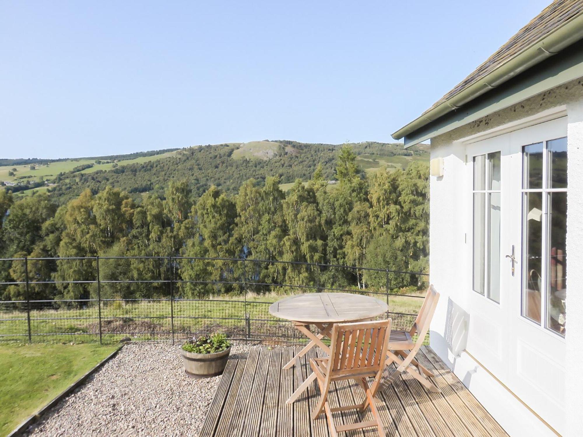 Tummel Cottage Foss Екстер'єр фото