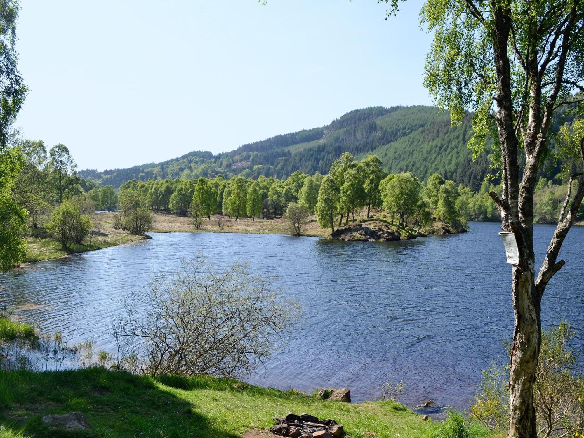 Tummel Cottage Foss Екстер'єр фото